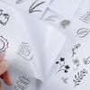BHBL Stick & Embroidery Paper for Embroidery Dissolvable Embroidery Transfer for Transferring Embroidery Patterns 5PCS