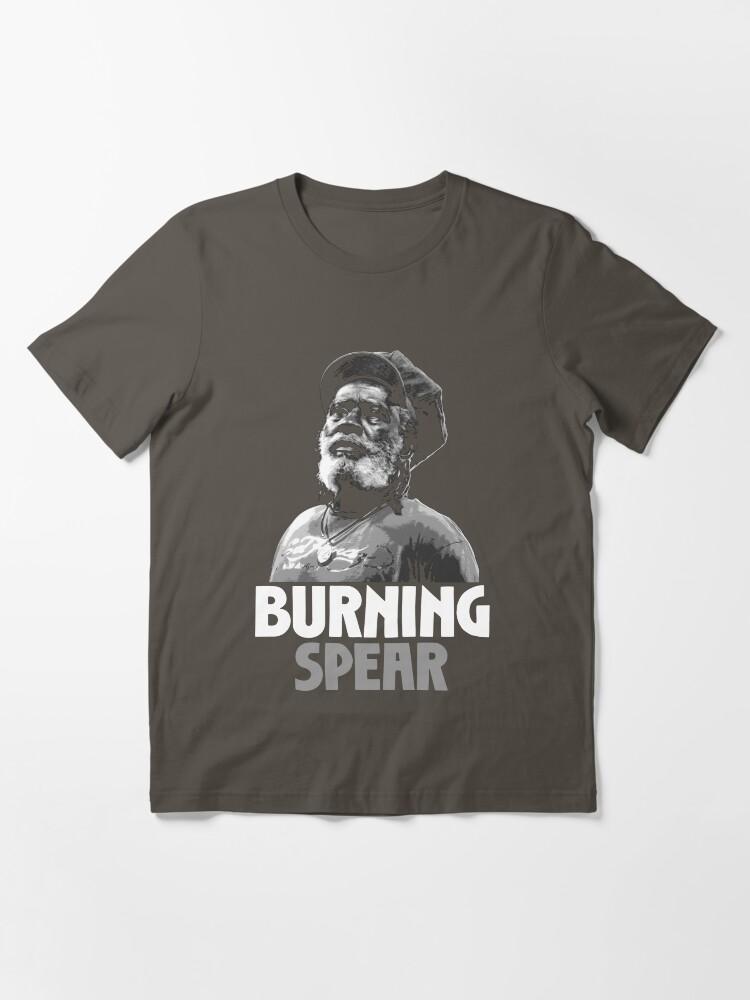 Burning Spear BURNING SPEAR Maglietta Essenziale
