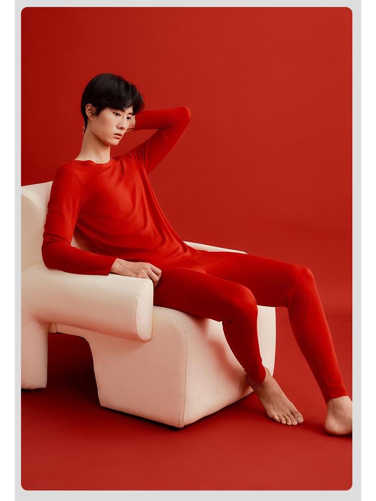 200g Modal Thermal Underwear Set: Cold-Proof Tight Base Layer for Couples - Autumn/Winter Long Johns