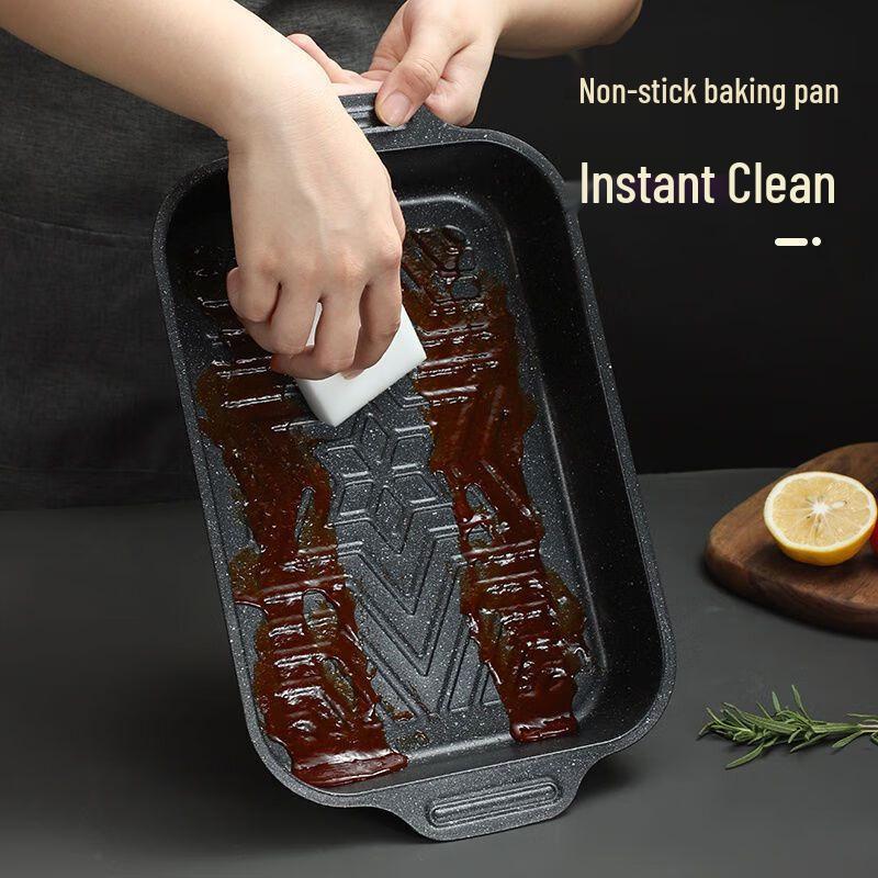 Rectangular Electric Grill Pan with Lid