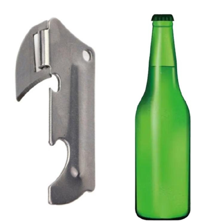 Foldable Easy Manual Can Opener Bottle Opener Strong Practicality Bar Tools