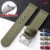 Curea de Nylon 18/20/22mm pentru Tudor pentru Omega Bandă de Ceas Bandă din Pânză Împletită pentru Seiko Sport Militar Brățară cu Eliberare Rapidă