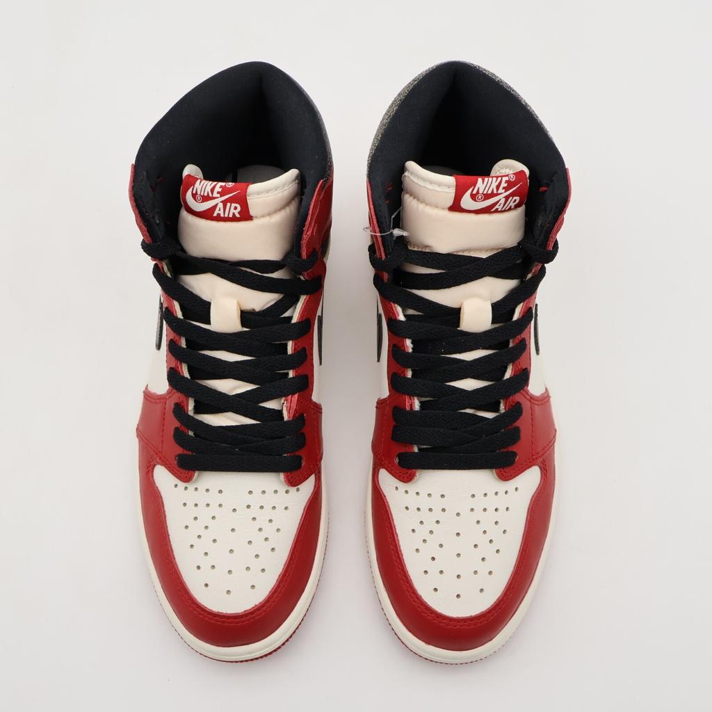 DZ5485-612 Nike Air Jordan 1 High OG Lost & Found Chicago Versity Red (Men's)