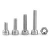 480pcs M2 M3 M4 Stainless Steel SS304 Hex Socket Cap Head Screws and Nuts Assrotment Set