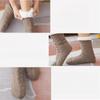 Floor Socks, Home Socks, Sleep Socks, Christmas Socks, Socks, Breathable, Warm Socks, Women's, Plush Mid Tube Socks