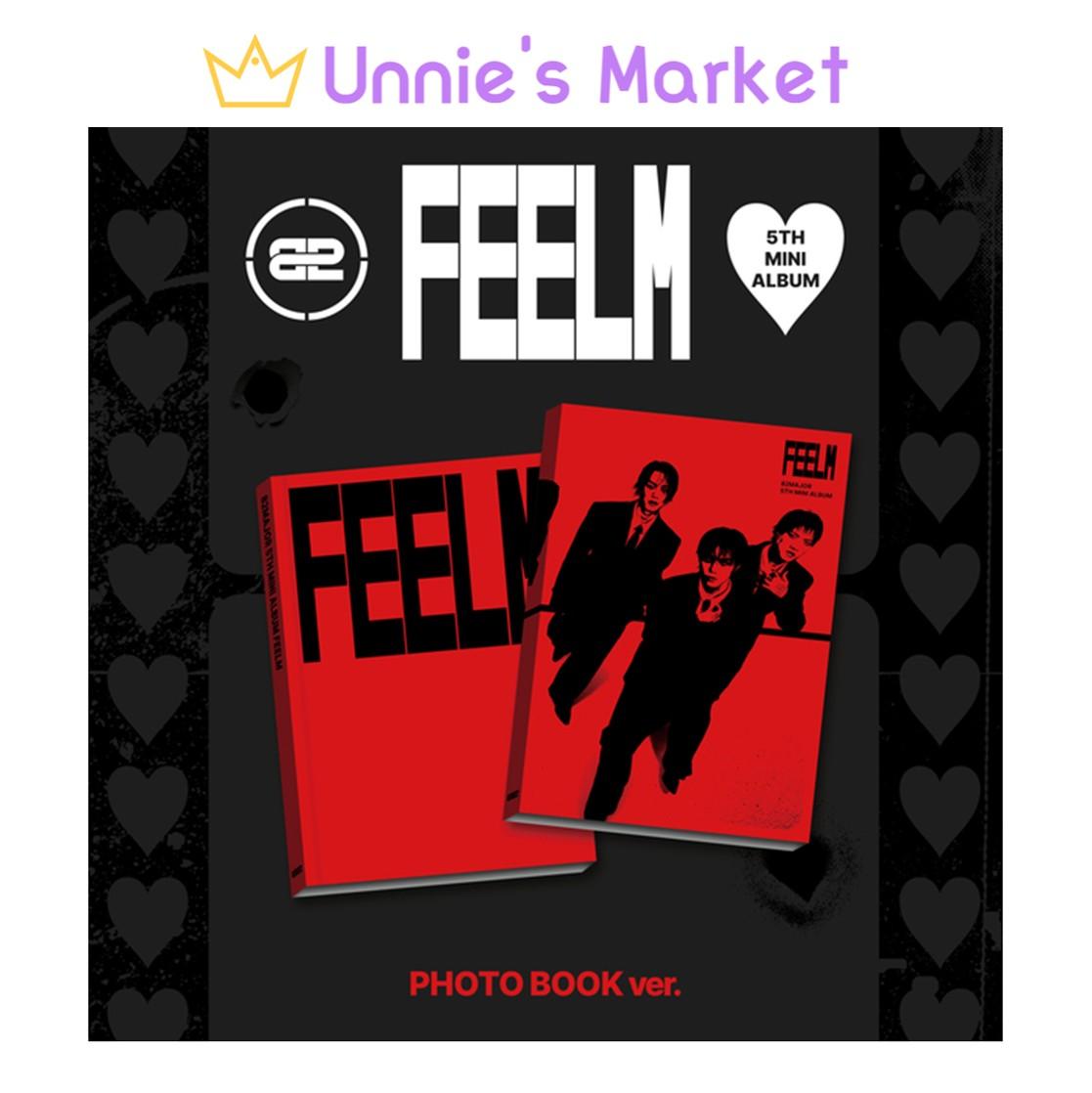 [Предзаказ] 82MAJOR [FEELM] ФОТОАЛЬБОМ версия. / 5-й мини-альбом + бесплатный подарок 1EA