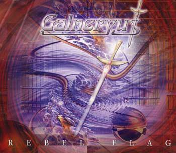 

CD GALNERYUS - Rebel Flag SHOCK002 Iron Shock 2002 Japan Rock Used