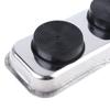 Tavă magnetică din oțel inoxidabil, tavă magnetică pentru scule, suport pentru piese pentru șuruburi, prize, bolțuri, pini, mecanici și auto