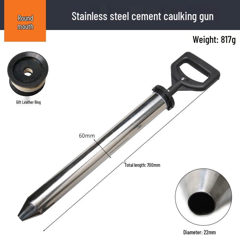 Manual Grouting and Sealing Gun for Doors and Mortar Injection