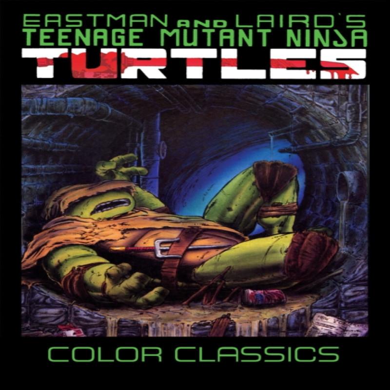 Teenage Mutant Ninja Turtles Color Classics Volume 3 by Kevin... 9781684056392