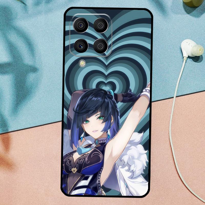 Yelan Genshin Impact For Samsung Galaxy M21 M31 M11 M13 M33 M53 M16 M06 M12 M14 M15 M35 M55 M34 M54 M32 M52 Case