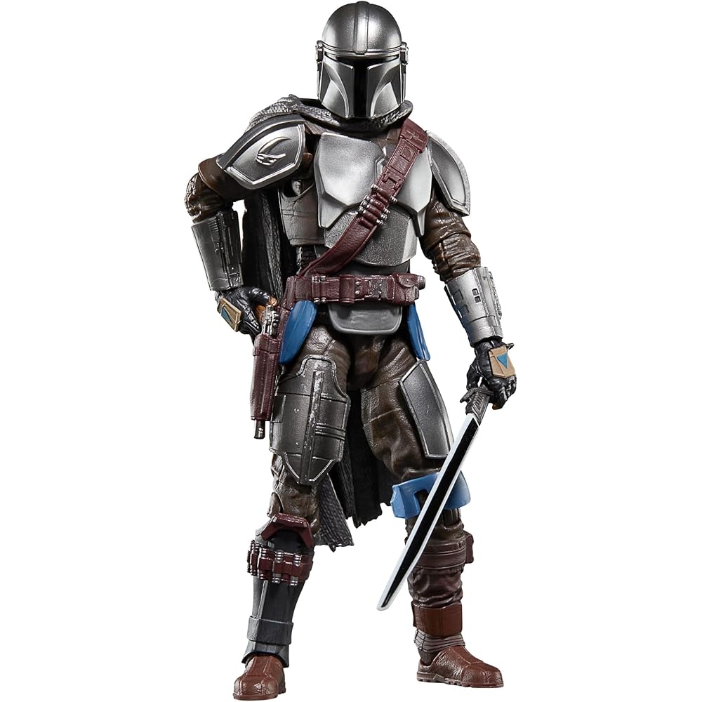 Star Wars Black Series The Mandalorian (Mines of Mandalore), Star Wars: The Mandalorian Collectible 15 cm Action Figure G0365 Authentic