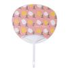 Large and Sturdy Cartoon Fan, Plastic Fan, Student Hand-Held Fan, Portable Summer Large Palm Leaf Fan