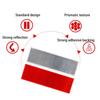 Truck Reflective Sticker Car Rear Bumper Anti-collision Waterproof Sticker Nighttime Warning Trailer Reflector Safety Sticker