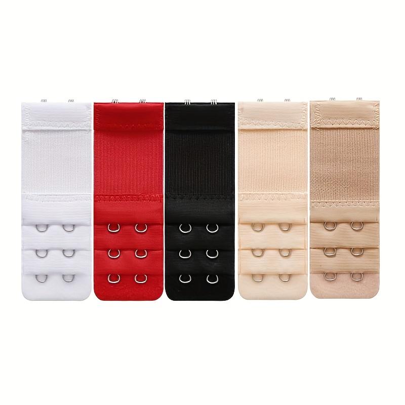Women's Bra Extenders Elastic Bra Strap Extender Adjustable Bra Strap Extension Soft Undergarment Lingerie Underwear Accessories
