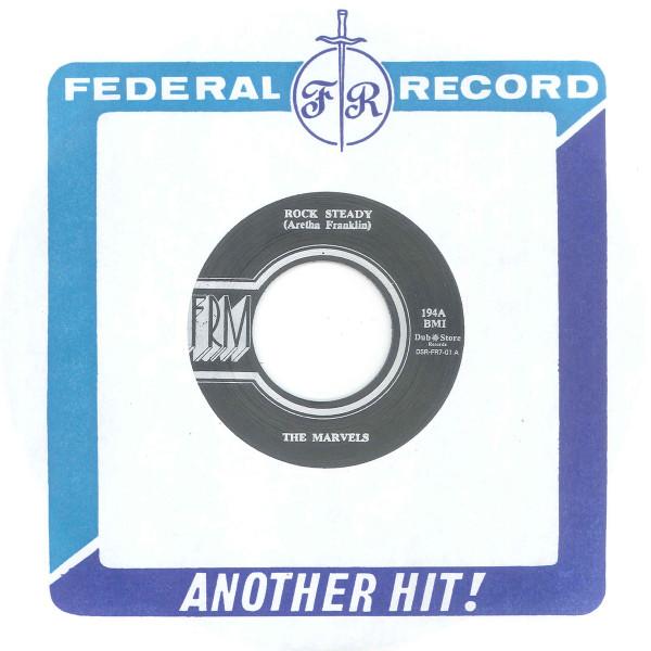 

7inch Record MARVELS / LLOYD CHARMERS - Rock Steady / Travelling On DSRFR701 FRM/Dub Store R 2016 Japan Reggae, Ska & Dub Used
