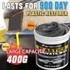 Car Plastic Parts Repair Agent - Multi-purpose Wax Paste for Dashboard, Sofa Seats, Tires and scratches,Scratch Repair