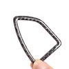 Real Carbon Fiber For BMW 3 4 Series F30 F32 2013-2018 Car Interior Center / Side Air Conditioning Air Outlet Vent Trim Cover