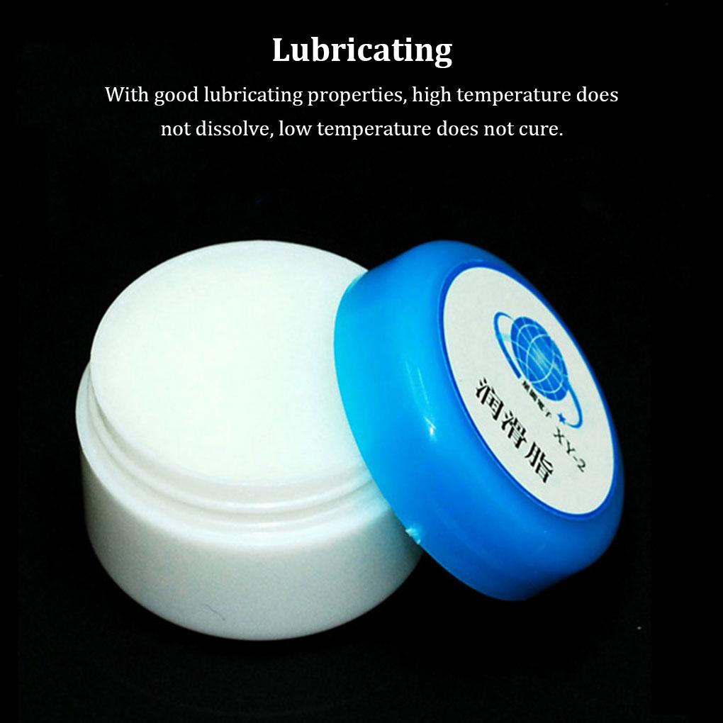 Damping Grease White Lubricating Oil Lubricated Greases Flashlight Parts
