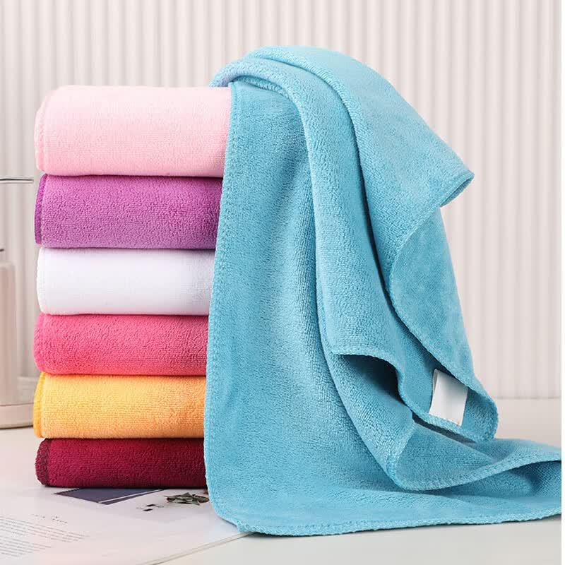 Absorbent Microfiber Cleaning Towels
