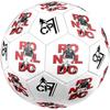 Ronaldo's Evolution Sports Size 5 Soccer Football Machine Sewn Indoor/Outdoor Universal Football Unique Gift for Soccer Lovers