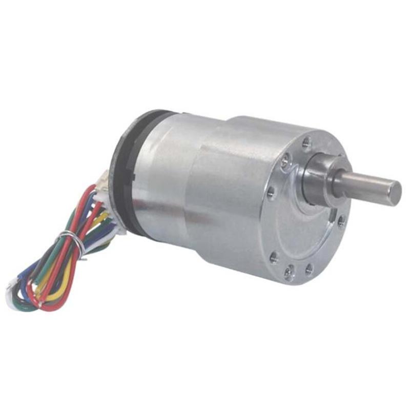 JGB37 520B Encoder Gear Motor DC 6V 12V High Torque Forward And Reverse Hall Encoder Electric Micro Metal Gear Reduction Motor