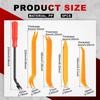 5 Pcs Auto Trim Removal Tool Car Door Clip Cars Disassembly Tools Set Automotive Dashboard Audio Interior Panel Removal Tools