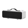 Desktop Electric Heater with Carry Handle Tipping Protection PTC Space Quiet for Indoor