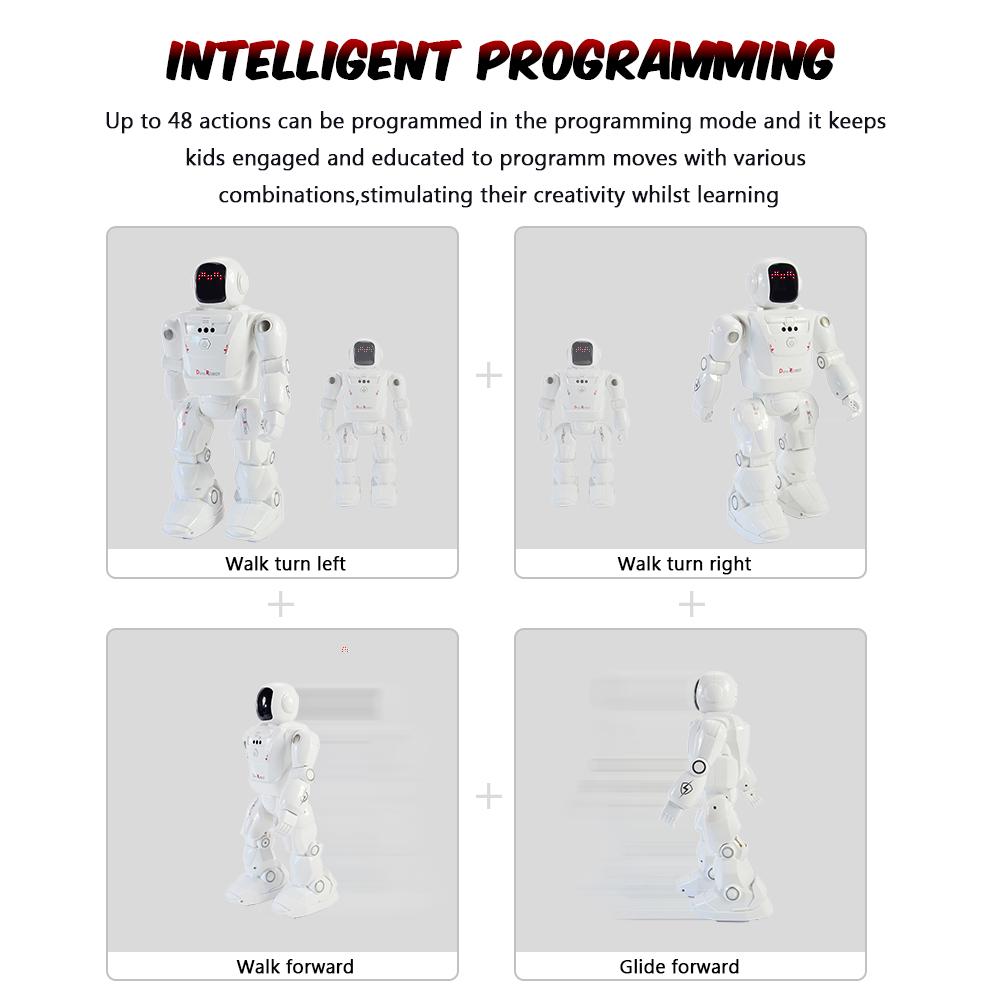 Rc Smart Bot Buy RC Leading RC2108 Smart Dancing Mode Robot Motion Control ...