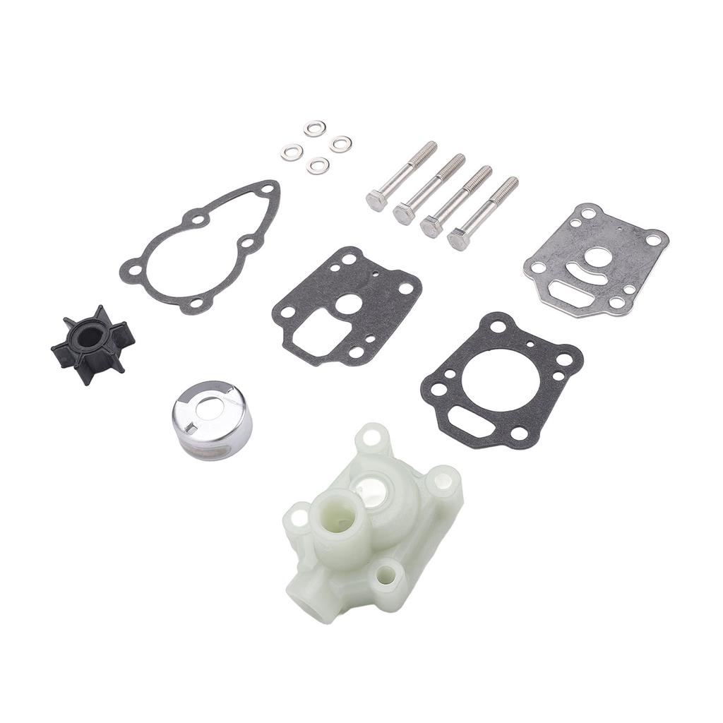 Outboard Water Pump Impeller Repair Kit 369 87322 2 Replacement for Tohatsu 2 Stroke M4C M5B M5BS 4 Stroke MFS4A2 MFS4B