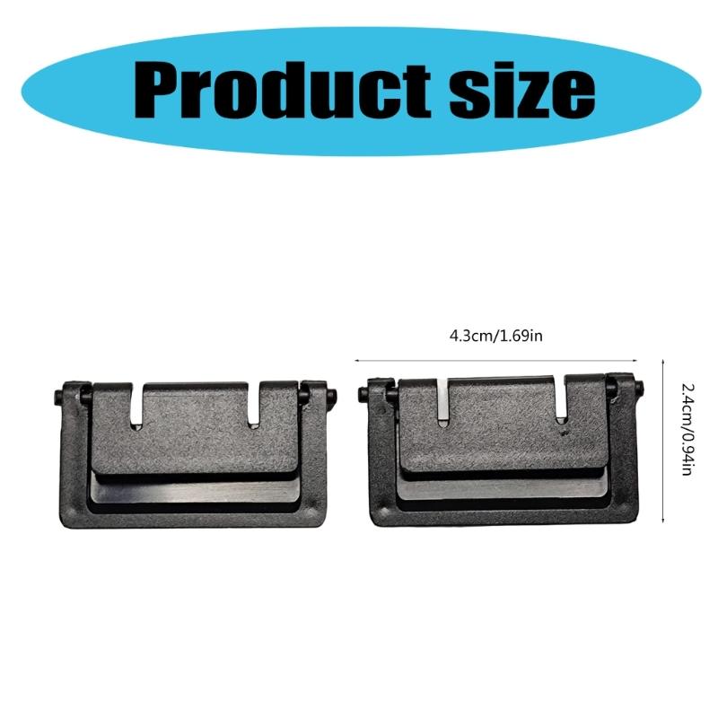 2Pcs/Set Keyboards Bracket Leg Stand Holder for Mechanical Keyboards Repair Parts