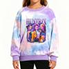 Children's Fashionable Casual Top Printed Pullover Sweatshirt