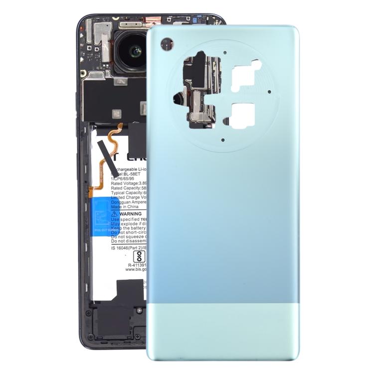 Оригинальная задняя крышка аккумулятора для Infinix Zero 40 4G X6860 зелёный