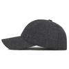 Men's Winter Velvet Warm Baseball Cap Middle-Aged and Elderly Cold-Proof Outdoor Windproof Ear Protection Cap