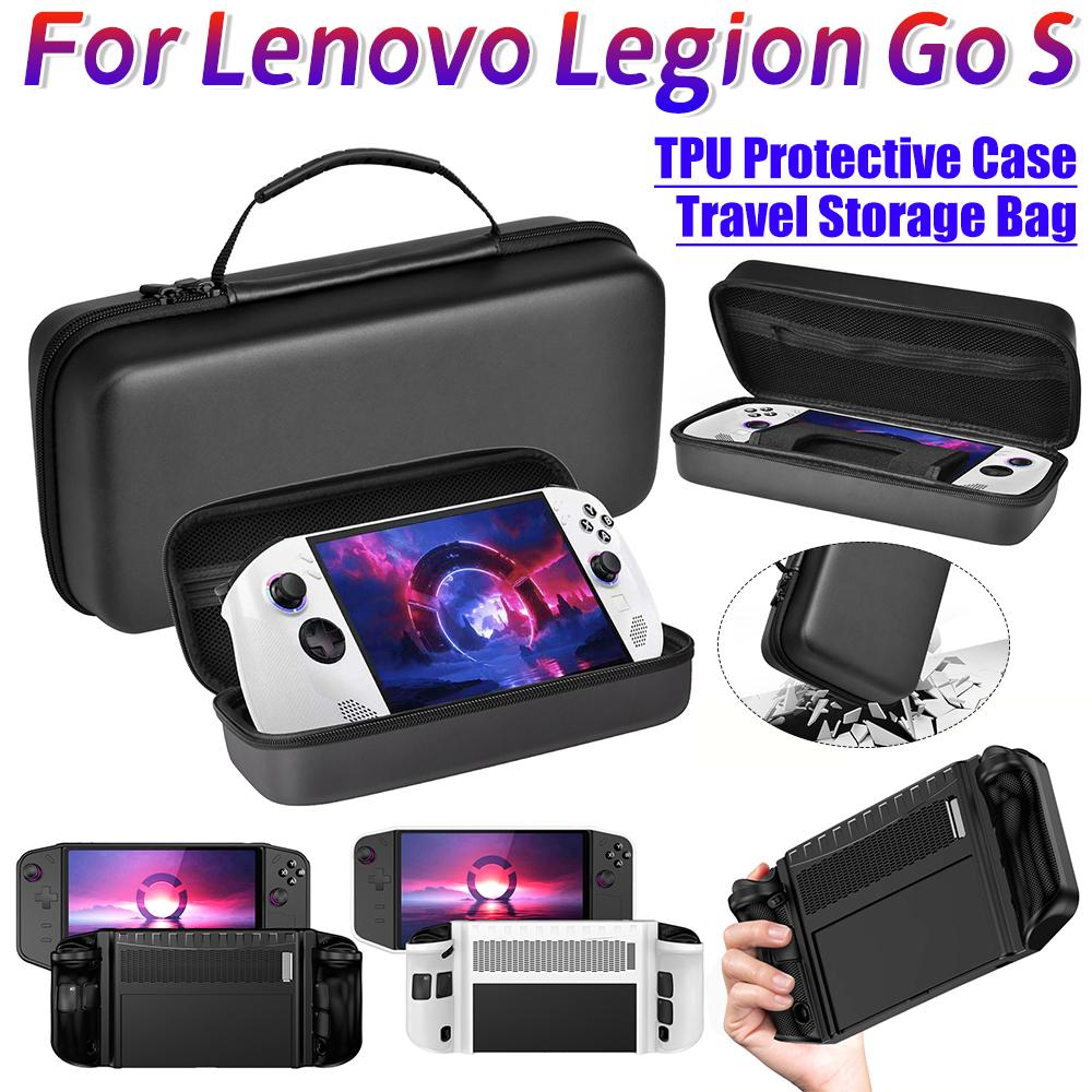 EVA Hard Carrying Bag Portable Storage Bag Waterproof TPU Protective Cover Anti-Drop Hard Shell for Lenovo Legion Go S Accessory