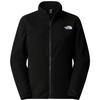 W Glacier Fleece Jackets, Womens Black Fleece