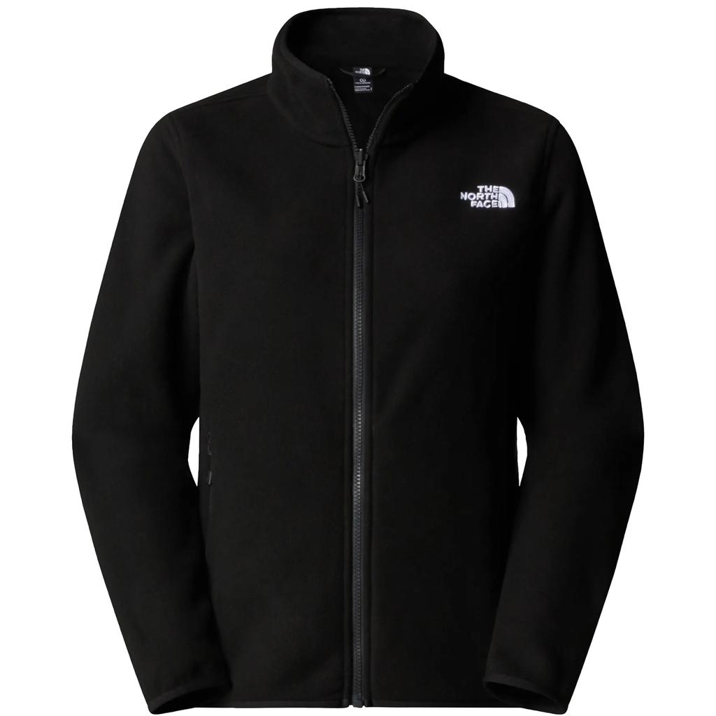 The North Face W Glacier Fleece Jackets, Womens Black Fleece