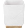 Kleine Wolke Crossover Toothbrush Holder, White