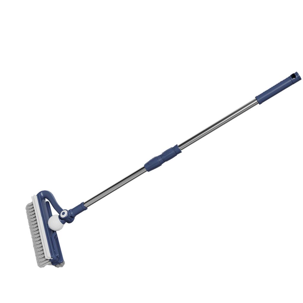 Floor Brush Scrubber   Handle Floor Scrub Brush for Cleaning Patio Bathroom Garage Kitchen