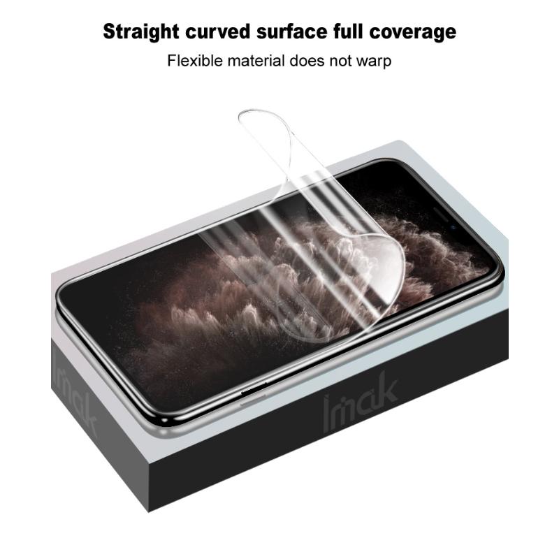 For Honor Magic V Flip 5G Glass IMAK Hydrogel Film 4th Generation Main Screen + Second Screen 1 Set Package