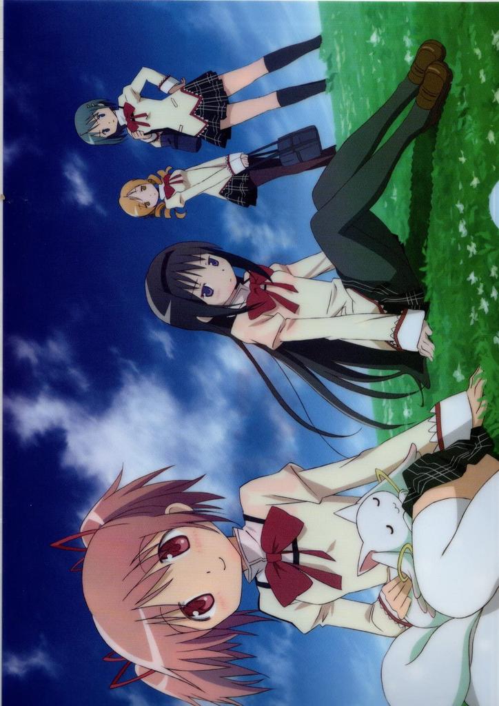Clear File Puella Magi Madoka Magica Puella Magi Madoka Magica 10 (Exhibition) Archive G