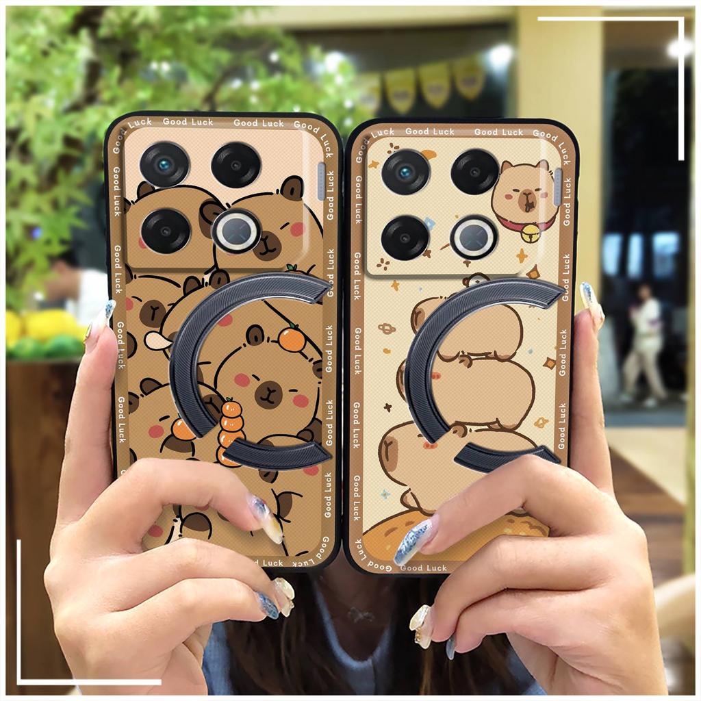 Phone Pouch Shockproof Phone Case For Infinix GT 20 Pro/X6871 Fashion Design Full Wrap Cute Silicone Graffiti Durable
