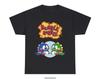 Bubble Bobble NES Retro Videogame Unisex Katoen Zwart Gaming Gamer T-shirt NWT