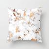 Ins Marble Geometric Print Square Pillow Cover Sofa Cushion Cover