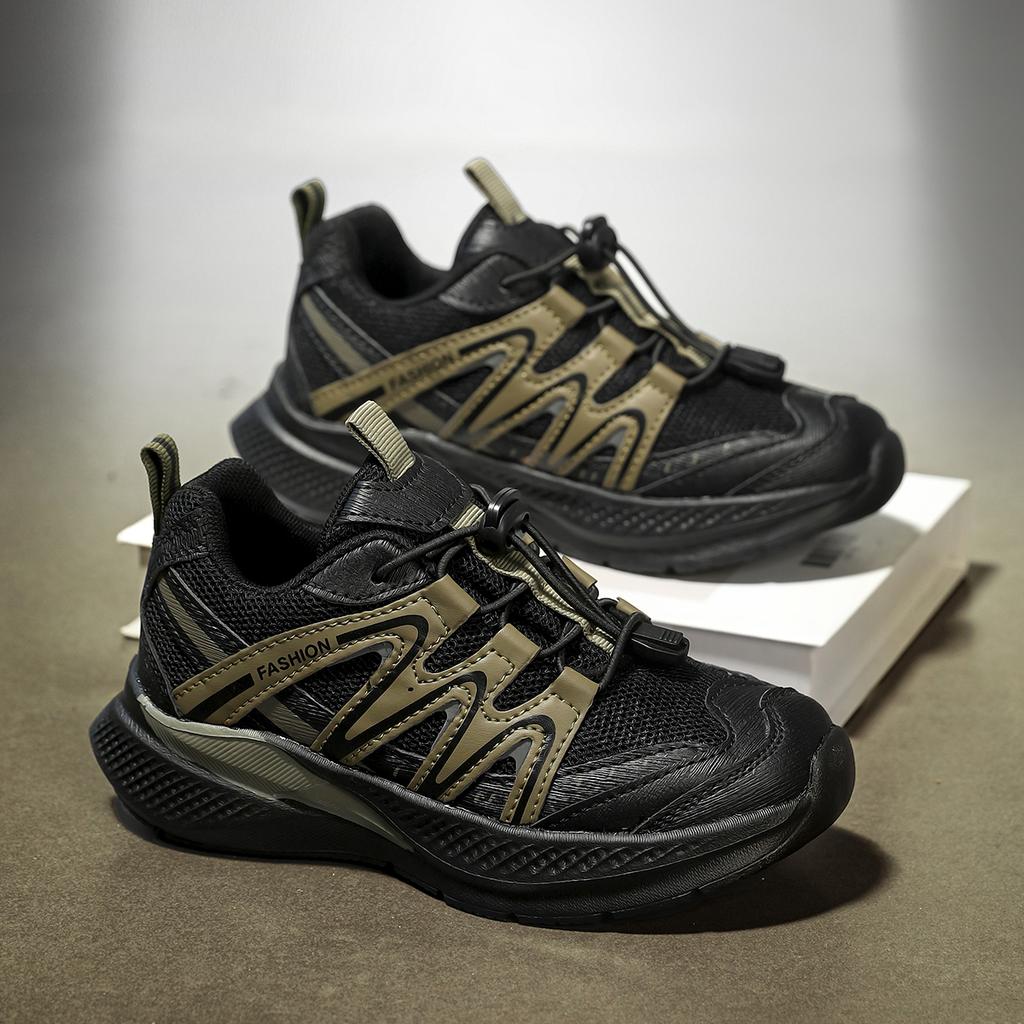 Kids Breathable Mesh Sport Sneakers Casual Running Shoes for School Walking Travel Play Everyday Footwear Sizes 28-39