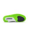 Air Jordan 3 Retro 'Joker' (Unisex) Black / Elctrc Grn-Cnyn Prpl-Wht Vintage Basketball Shoes 136064 018