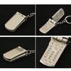 Mini Mobile Phone Shaped Charm Keychain Cute Sweet Harajuku Key Chain Decorations Unique Gift Creative Y2k Accessories