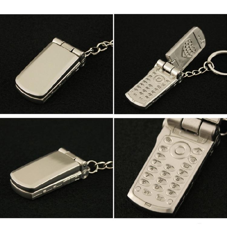 Mini Mobile Phone Shaped Charm Keychain Cute Sweet Harajuku Key Chain Decorations Unique Gift Creative Y2k Accessories