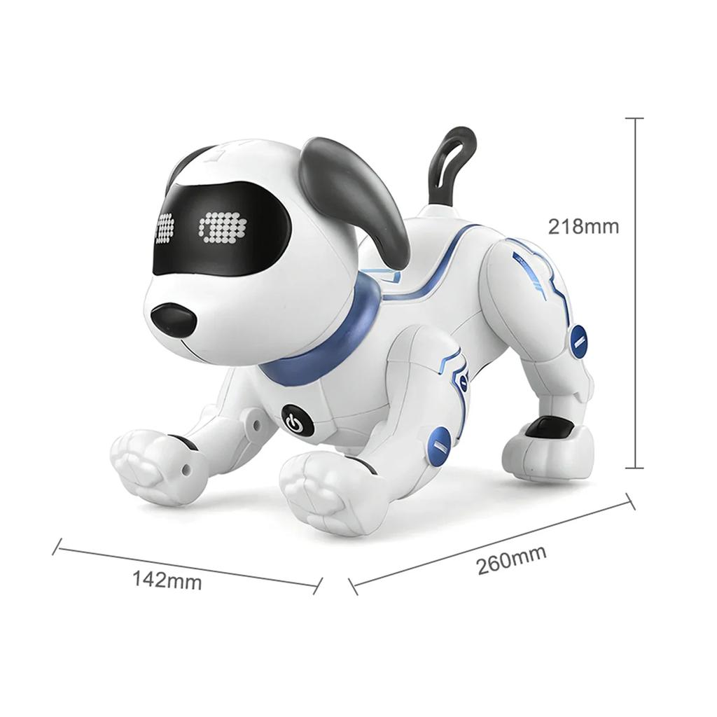 Intelligent Touch Pet Toy: RC Electronic Dog Robot Walking, Dancing Remote Control for Kids