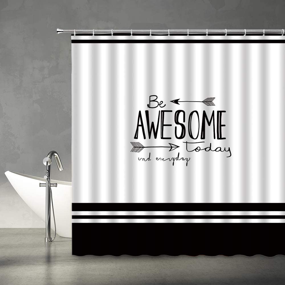 

Friends Tv Show Shower Curtain Waterproof Bathroom Decor Durable Polyester Bath Curtain With Hooks Bathroom Screen Bathtub Decor W60H190(CM)-1 Pcs
